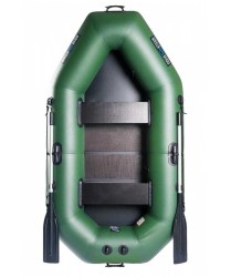 Aqua Storm - Aqua Storm Balıkçı Tipi Şişme Bot ST 260 Yeşil