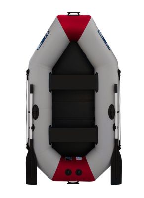Aqua Storm Balıkçı Tipi Şişme Bot ST 280 Gri-Kırmızı