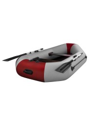 Aqua Storm Balıkçı Tipi Şişme Bot ST 280 Gri-Kırmızı - Thumbnail
