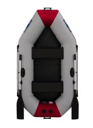 Aqua Storm Balıkçı Tipi Şişme Bot ST 280 Gri-Kırmızı - Aqua Storm