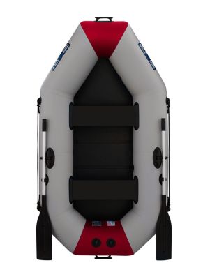 Aqua Storm Balıkçı Tipi Şişme Bot ST 280 Gri-Kırmızı - 1