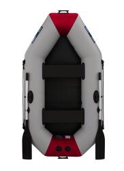 Aqua Storm Balıkçı Tipi Şişme Bot ST 280 Gri-Kırmızı - 1