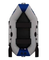Aqua Storm Balıkçı Tipi Şişme Bot ST 280 Gri-Mavi - Aqua Storm