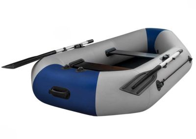 Aqua Storm Balıkçı Tipi Şişme Bot ST 280 Gri-Mavi - 2
