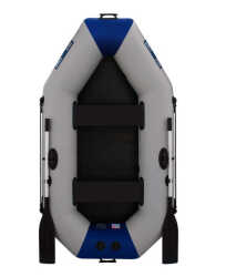 Aqua Storm Balıkçı Tipi Şişme Bot ST 280 Gri-Mavi - Aqua Storm