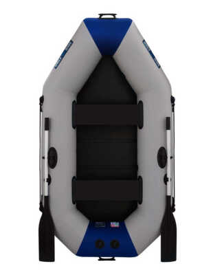 Aqua Storm Balıkçı Tipi Şişme Bot ST 280 Gri-Mavi - 1
