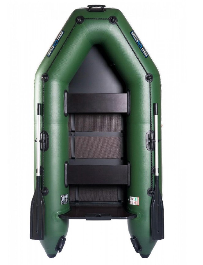 Aqua Storm Izgara Taban Motor Takılan Şişme Bot IT STM 260 Yeşil - Aqua Storm