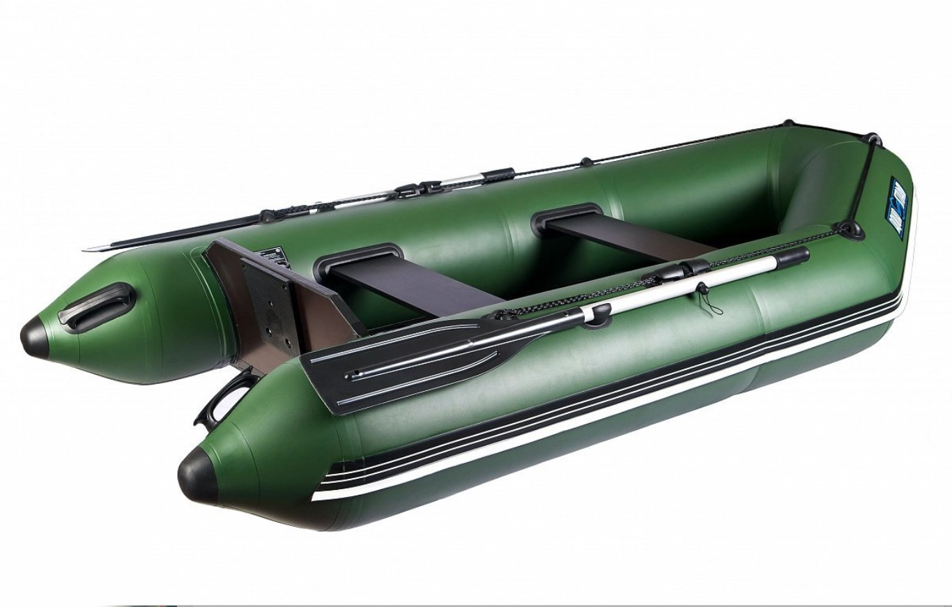 Aqua Storm Izgara Taban Motor Takılan Şişme Bot IT STM 260 Yeşil - 2