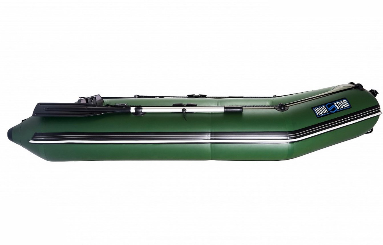 Aqua Storm Izgara Taban Motor Takılan Şişme Bot IT STM 260 Yeşil - 3