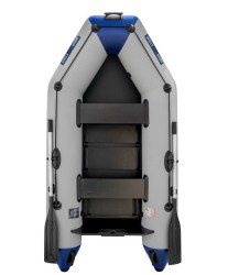 Aqua Storm Izgara Taban Motor Takılan Şişme Bot IT STM 260 Gri-M - Aqua Storm