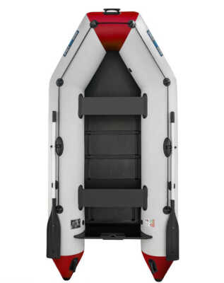 Aqua Storm Izgara Taban Motor Takılan Şişme Bot IT STM 300 Gri-K - 1