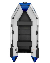 Aqua Storm Izgara Taban Motor Takılan Şişme Bot IT STM 300 Gri-M - Aqua Storm