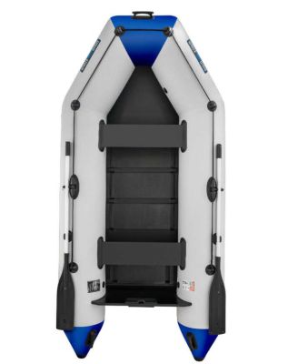 Aqua Storm Izgara Taban Motor Takılan Şişme Bot IT STM 300 Gri-M - 1