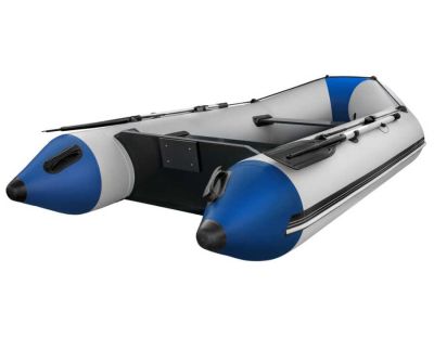 Aqua Storm Izgara Taban Motor Takılan Şişme Bot IT STM 300 Gri-M - 2