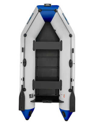 Aqua Storm Izgara Taban Motor Takılan Şişme Bot IT STM 300 Gri-M - 1