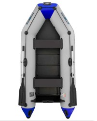 Aqua Storm Izgara Taban Motor Takılan Şişme Bot STM 280 Gri-M - Aqua Storm