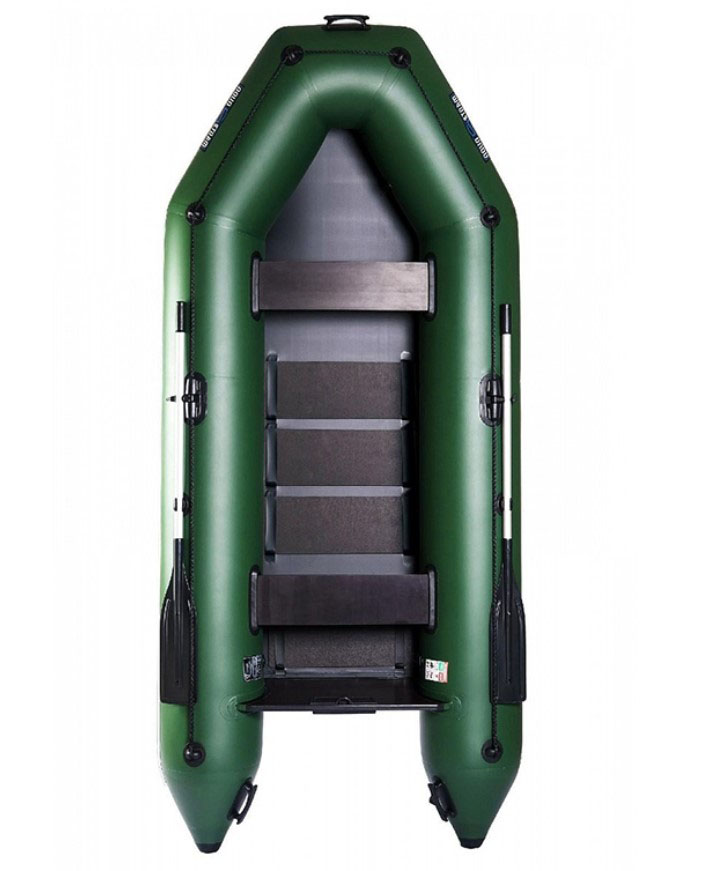 Aqua Storm Izgara Taban Motor Takılan Şişme Bot STM 300 Yeşil - 1