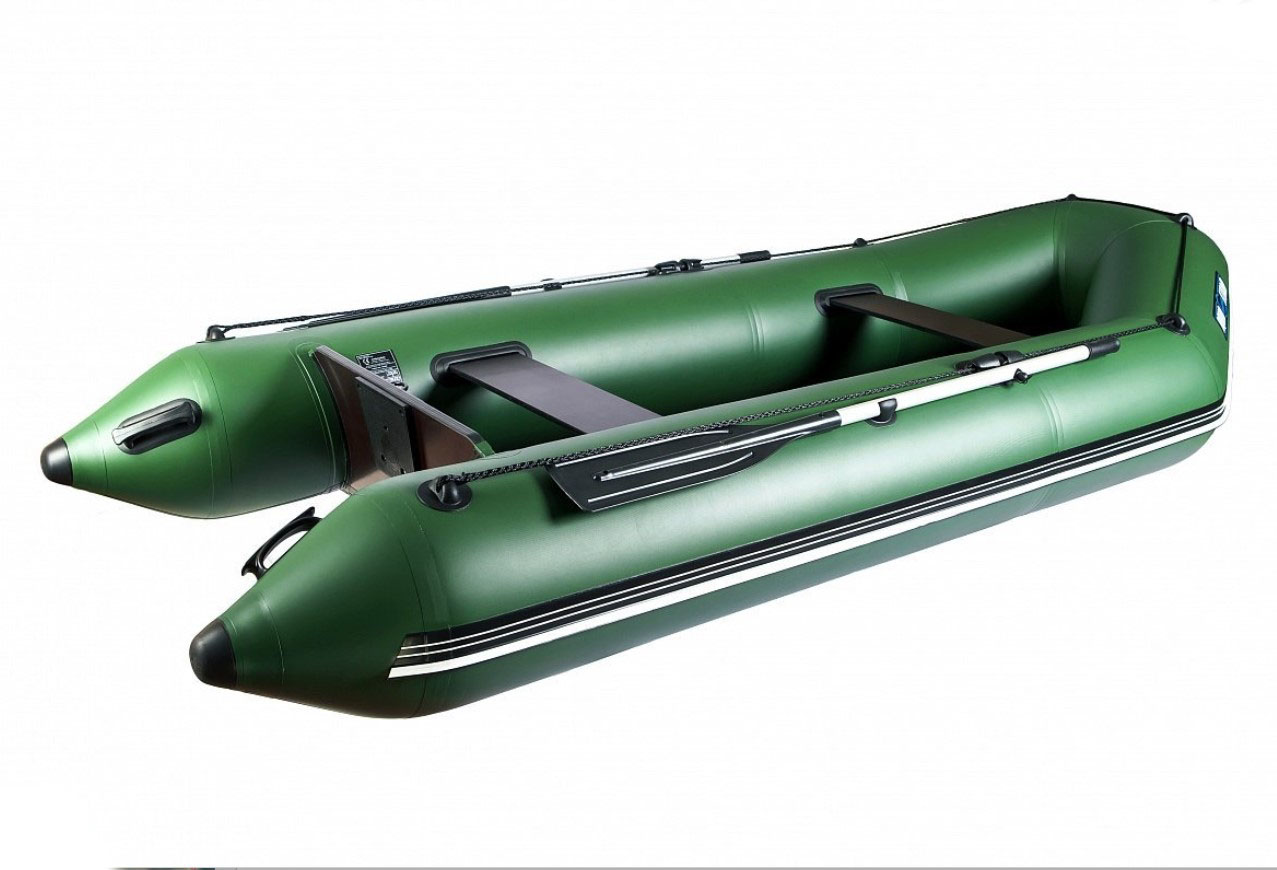 Aqua Storm Izgara Taban Motor Takılan Şişme Bot STM 300 Yeşil - 2