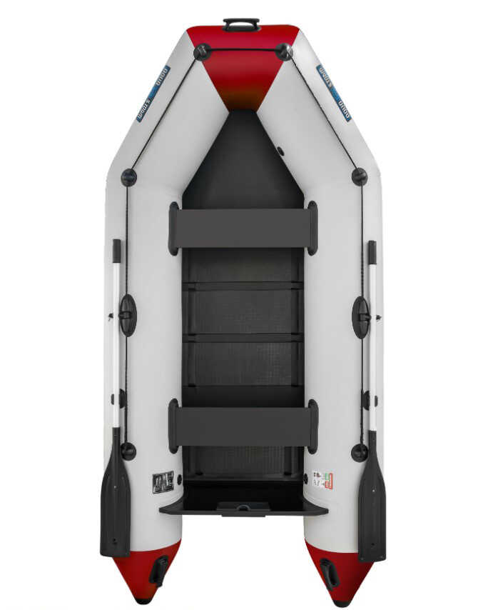 Aqua Storm Izgara Taban Şişme Bot IT STM 330 Gri-Kırmızı - Aqua Storm