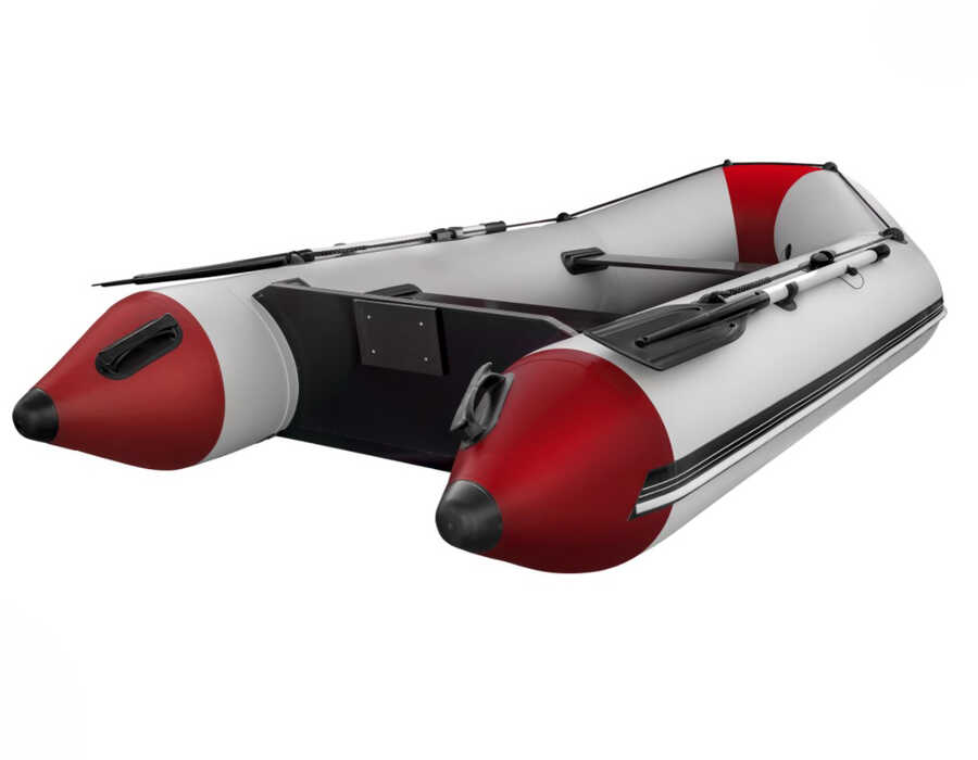 Aqua Storm Izgara Taban Şişme Bot IT STM 330 Gri-Kırmızı - 2