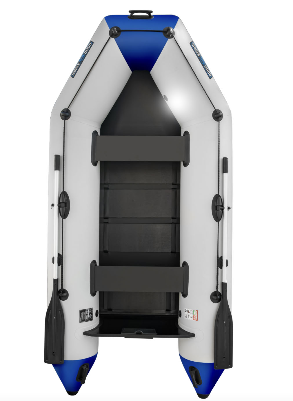 Aqua Storm Izgara Taban Şişme Bot IT STM 330 Gri-Mavi - Aqua Storm