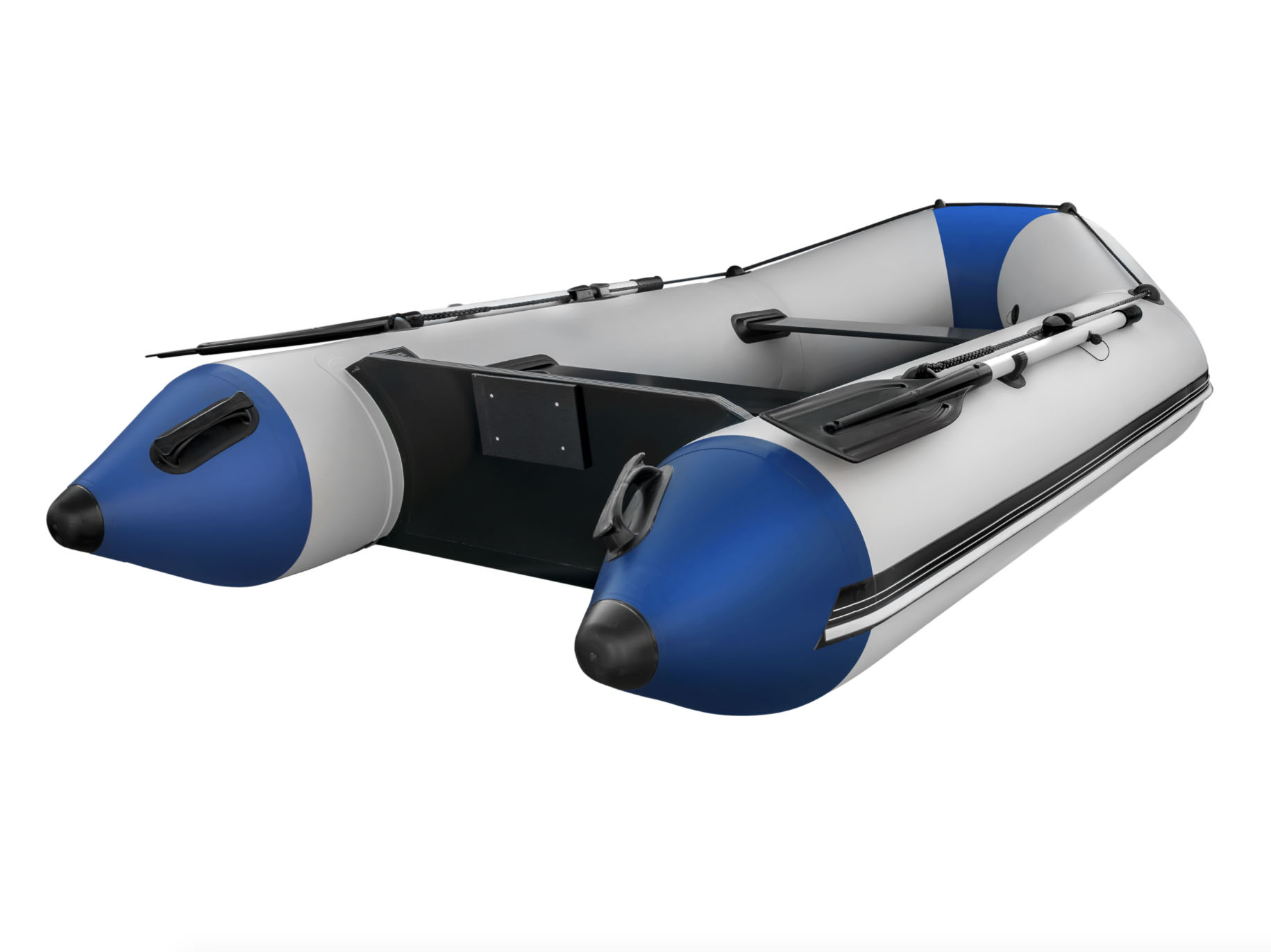 Aqua Storm Izgara Taban Şişme Bot IT STM 330 Gri-Mavi - 2