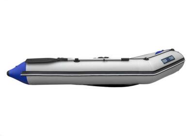 Aqua Storm Motor Takılan Şişme Bot OT STK 300 Gri-Mavi - 2