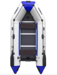 Aqua Storm Motor Takılan Şişme Bot OT STK 300 Gri-Mavi - 1