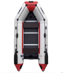 Aqua Storm - Aqua Storm Motor Takılan Şişme Bot OT STK 330 Gri-Kırmızı