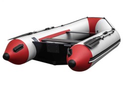 Aqua Storm Motor Takılan Şişme Bot OT STK 330 Gri-Kırmızı - Thumbnail