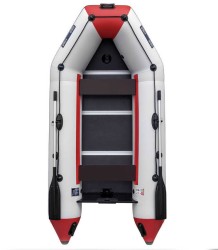 Aqua Storm Motor Takılan Şişme Bot OT STK 330 Gri-Kırmızı - Aqua Storm