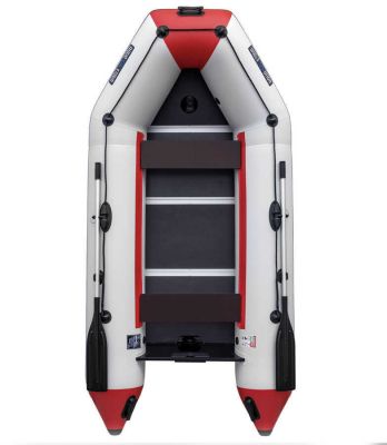 Aqua Storm Motor Takılan Şişme Bot OT STK 330 Gri-Kırmızı - 1