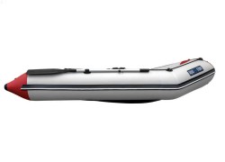 Aqua Storm Motor Takılan Şişme Bot OT STK 330 Gri-Kırmızı - 2