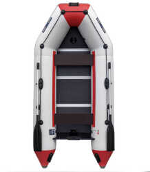 Aqua Storm Motor Takılan Şişme Bot OT STK 330 Gri-Kırmızı - Aqua Storm