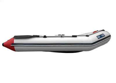 Aqua Storm Motor Takılan Şişme Bot OT STK 330 Gri-Kırmızı - 2