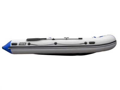 Aqua Storm Motor Takılan Şişme Bot OTE STK 450E GRİ - 3