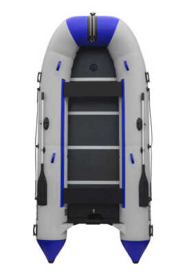 Aqua Storm Motor Takılan Şişme Bot OTE STK 450E GRİ - 1