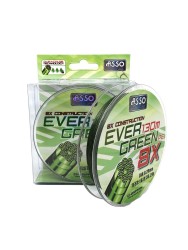 Asso Ever Green PE 8X Dura Color Extreme 8 Örgü Spin İp 130mt Yeşil - ASSO