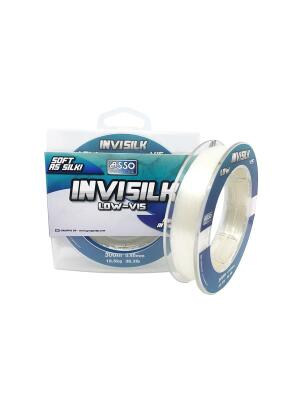 Asso Invisilk Surf Casting 300mt Monofilament Misina Beyaz - 1