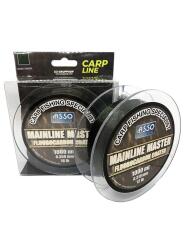 Asso Mainline Master Carp FC COATED 1.000m Carp Line Dark Green Misina - ASSO