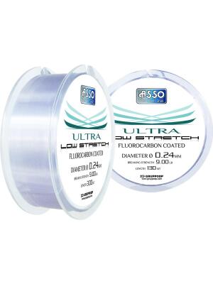 Asso Ultra Low Stretch %100 FC COATED Misina 300mt - 1
