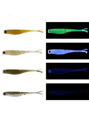 Bait Junkie 7.5cm Flick Silikon Yem 8 Adet - 1