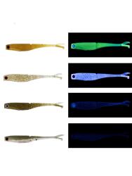Bait Junkie 7.5cm Flick Silikon Yem 8 Adet