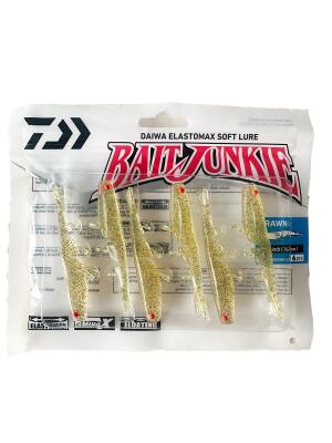 Bait Junkie 7.6cm Prawn 6 Adet Karides Silikon – Bloodworm UV - 1
