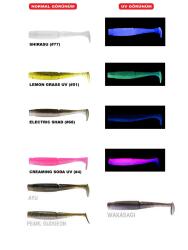 Bait Junkie 8cm Minnow Silikon Yem 6 Adet - 2