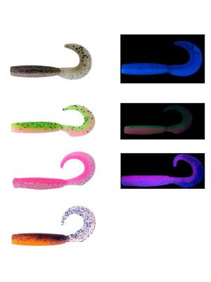 Bait Junkie Grub 88mm 5 Adet Silikon Yem - 1