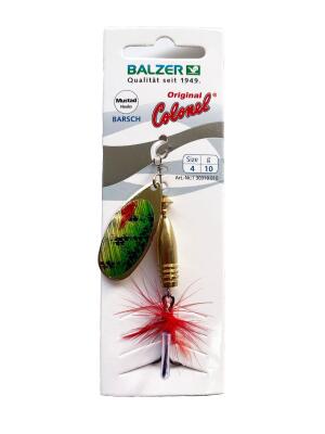 Balzer 13031 Colonel Classic Uzun Gövde Alabalık Kaşığı 10gr - 1
