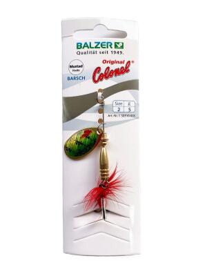 Balzer 13031 Colonel Classic Uzun Gövde Alabalık Kaşığı 5gr - 1