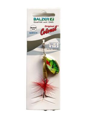 Balzer 13031 Colonel Classic Uzun Gövde Alabalık Kaşığı 7gr - 1