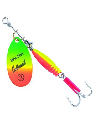 Balzer 130620 Colonel Classic Fluo Spinner Alabalık Kaşığı No:4 10gr - 1